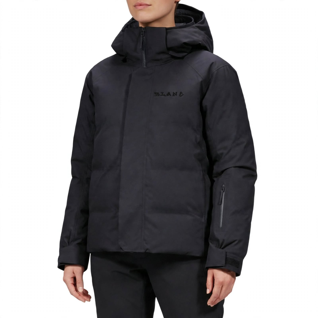 The Blanc Arctic Ascent Parka W (Black, Small)